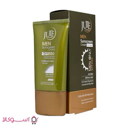 کرم ضد آفتاب آقایان ژوت مدل spf50 حجم 40 میل