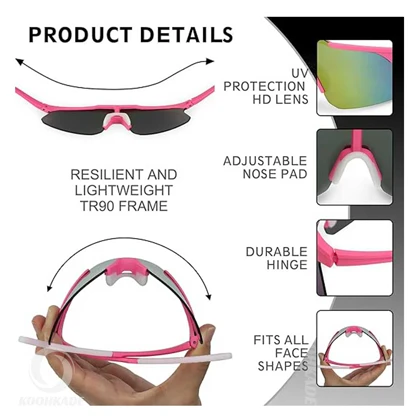 عینک ورزشی 2423 OUTDOOR Ci