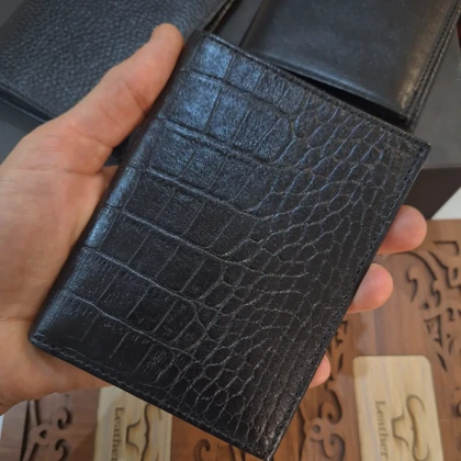 کیف جیبی چرم طبیعی