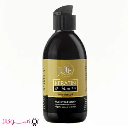 شامپو بزرگسال ژوت مدل keratin حجم 250 میل