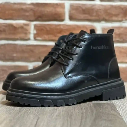 بوت کلاسیک مردانه برشکا زیپی