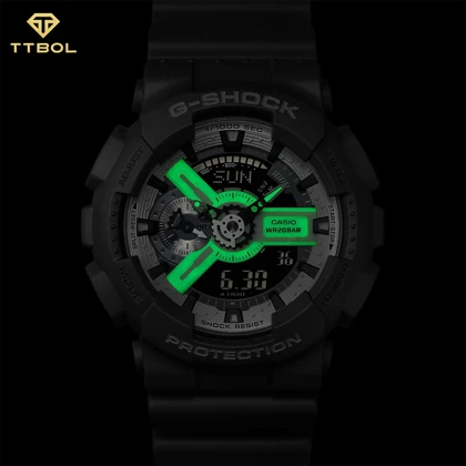 ساعت مچی مردانه کاسیو جیشاک CASIO G-SHOCK GA-110HD-8A