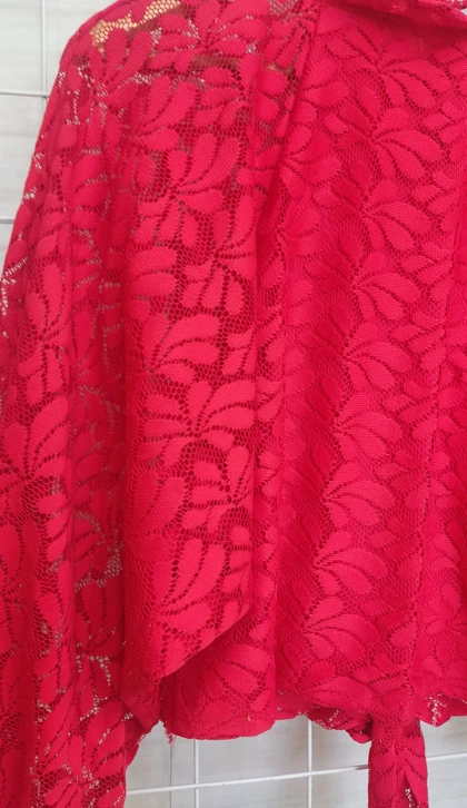 شومیز مجلسی گیپور کیمونو