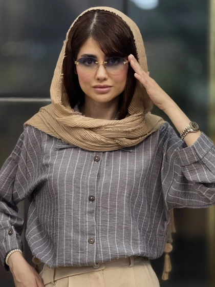 شومیز راه راه زارا