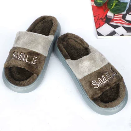 اسلیپر حوله ای مردانه مدل SMILE