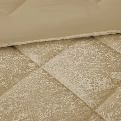 روتختی مینیمال مخمل طرح لوزی کرم کد 109000