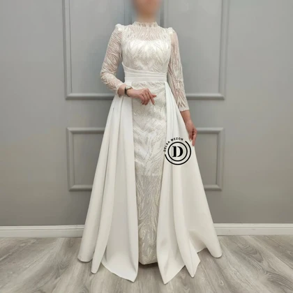 پیراهن بلند یگانه 7028