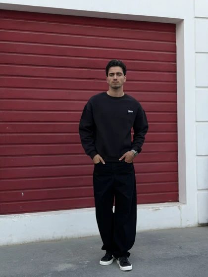 دورس اورجینال پول اند بیر مشکی/Original STWD Pull & Bear Doors