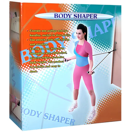 کش بدنسازی بادی شیپر مگا فیتنس Mega Fitness مدل 101 چهار دسته