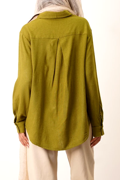 شومیز بیسیک پشت بلند زنانه