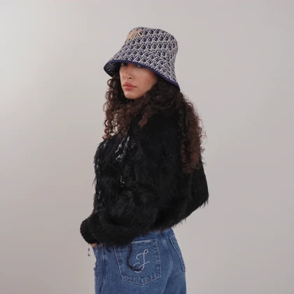 بافت موهر توردار