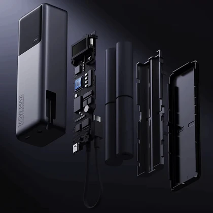 پاور بانک 10000 شیائومی PB1165MI توان 120 وات