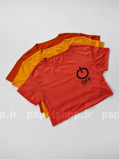 تیشرت کراپ OFF
