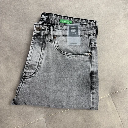شلوار جین مام فیت مردانه/Lot:04