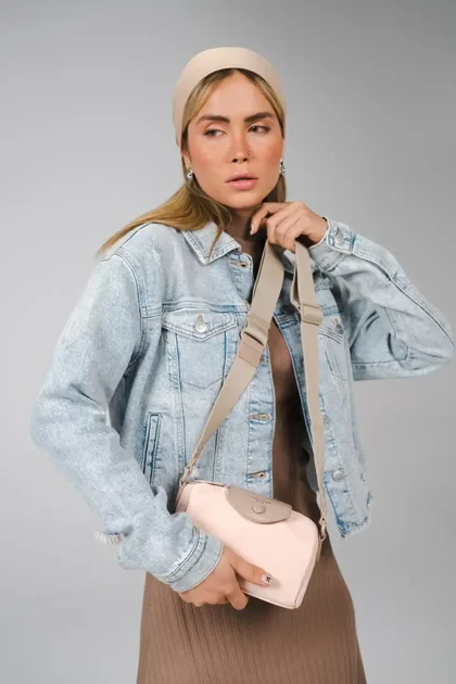 کیف دوشی زنانه دیوید جونز مدل David Jones CM7503