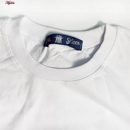 تیشرت آستین کوتاه مردانه سیلور مدل 5496