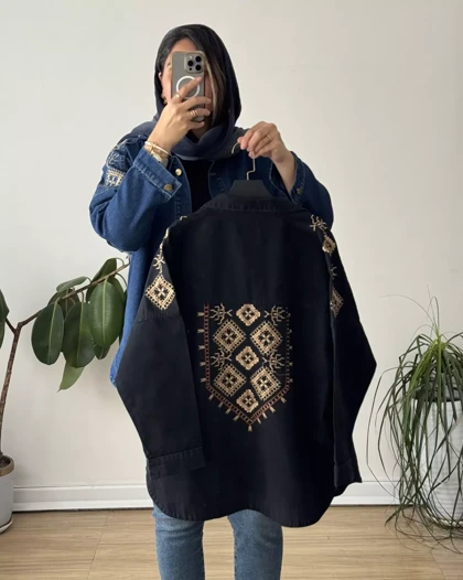 مانتو کتی جین زارا 1