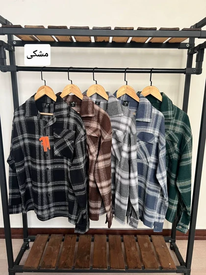 پیراهن پشمی 2607