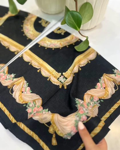 مینی اسکارف کد R03