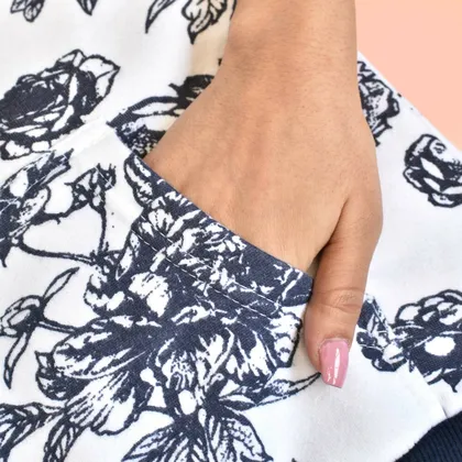 هودی گل‌دار