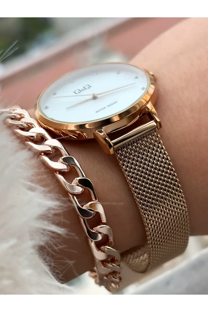 ساعت زنانه qandq