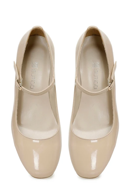 کفش پاشنه‌بلند کلاسیک زنانه اورجینال butigo butigo