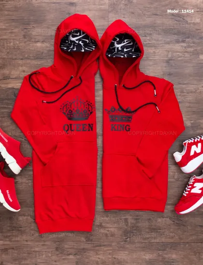 ست دونفره سویشرت King & Queen