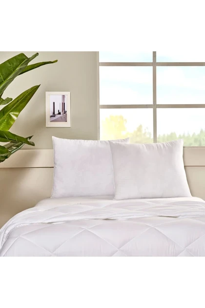 بالش Taç مدل Comfort میکروفایبر - سفید
