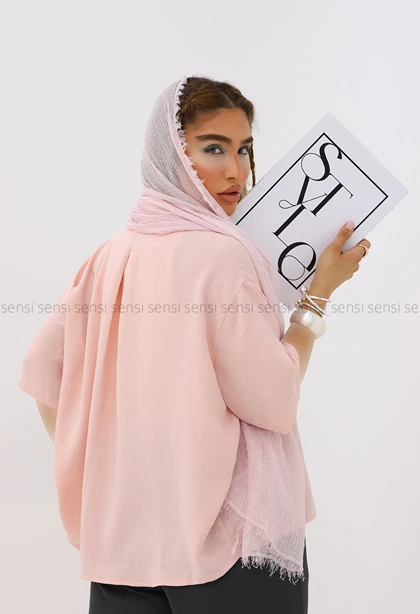 شومیز صوفیا باکسی کد1006191