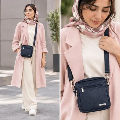 کیف دوشی مدل رهی کوچک کد 009-BS