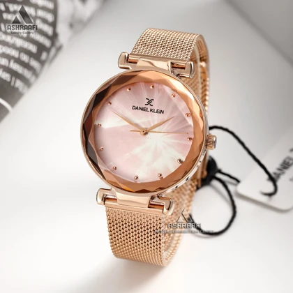 ساعت دنیل کلین بند حصیری Daniel Klein DK11873-2