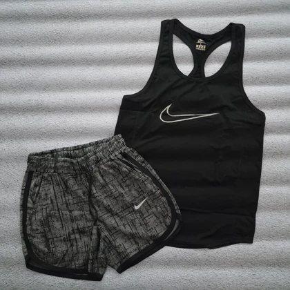 ست رکابی و شلوارک نایکی