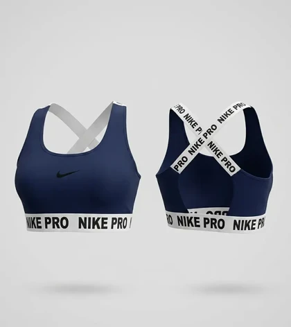 نیم‌تنه ورزشی زنانه Nike Pro