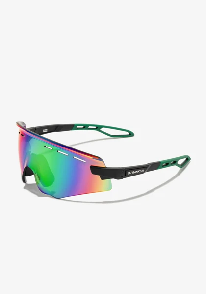 عینک آفتابی دی فرانکلین مدل D.franklin Thunder Rimless Green / Green Revo