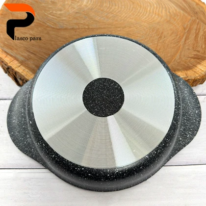 تابه 24 دودسته آدانا درب پیرکس مشکی هاناتک