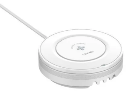 شارژر وایرلس فست شارژ رومیزی 5 کاره 32 وات الدنیو LDNIO AW003 Desktop Wireless Charger 32W