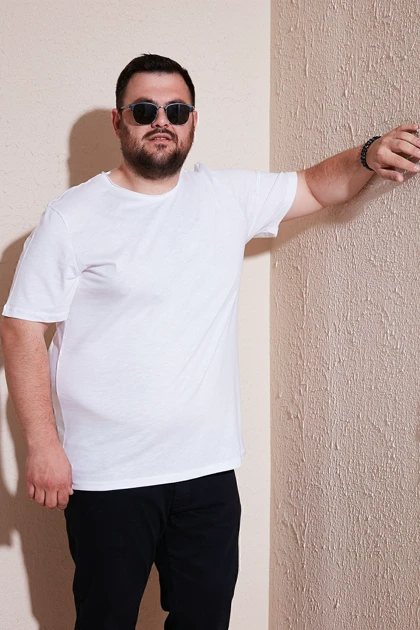 تیشرت سایز بزرگ مردانه buratti buratti