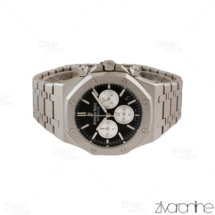 ساعت اودمار پیگه (AP) مردانه سه موتوره صفحه مشکی 105176