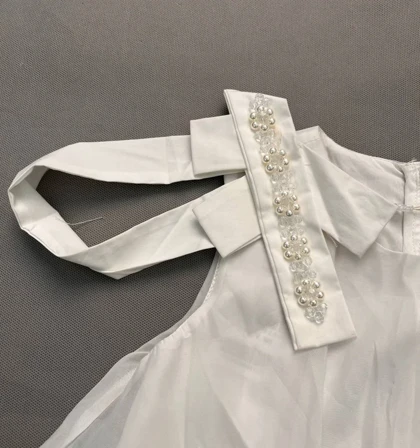 پیراهن دخترانه سفید Angel Dress