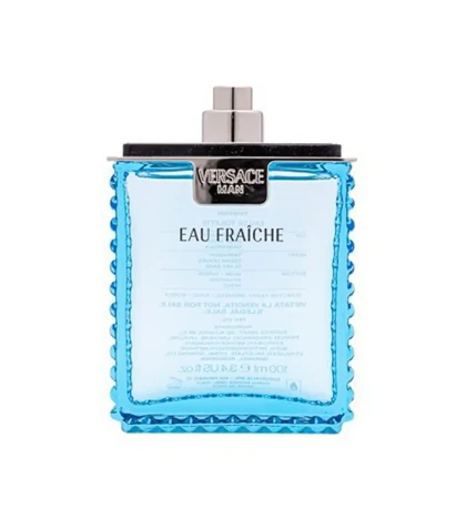 تستر ادوتویلت مردانه ورساچه مدل Man Eau Fraiche حجم 100 میلی لیتر