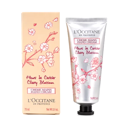 کرم دست شکوفه گیلاس لوکسیتان L’Occitane