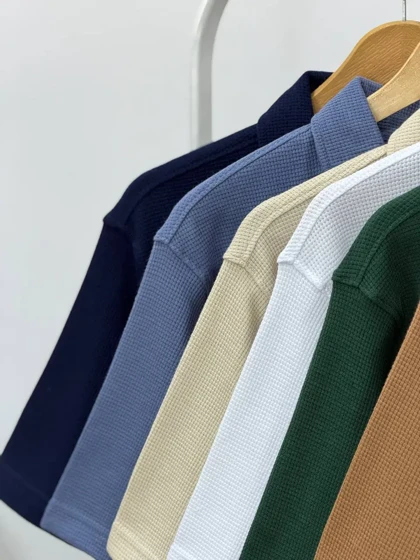 پیراهن مردانه جلو دکمه سپنتا