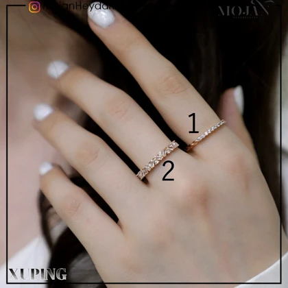 انگشتر ژوپینگ زنانه کد xpz1014