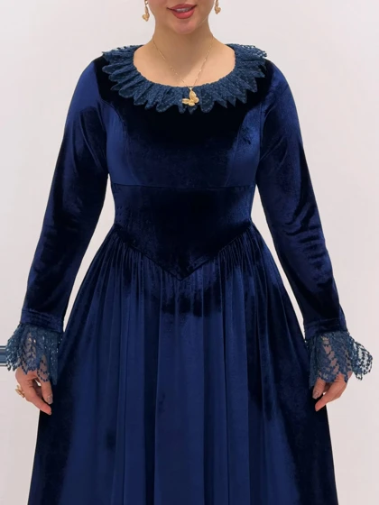 3848-پیراهن ماکسی شهرزاد