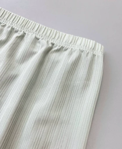 شلوارک نوار گیپور کد 3465