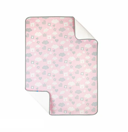 زیرانداز ستاره صورتی بزرگ رزبرن little sweetie-girl