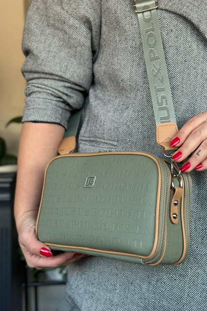 کیف دوشی زنانه just-polo just-polo