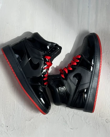 AIR JORDAN  قرمز مشکی کد 1200126