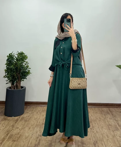 ست کت و سارافون بلند بهارک