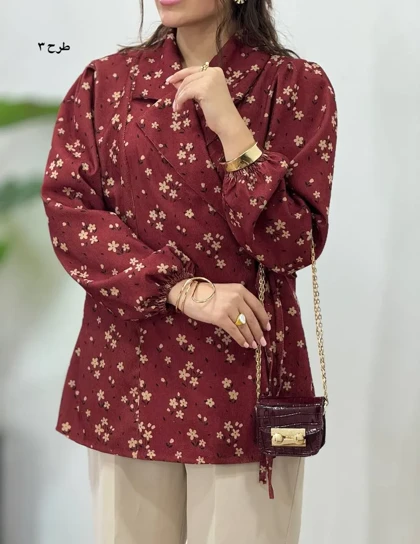 تونیک پاییزه ماهنی کد 4231